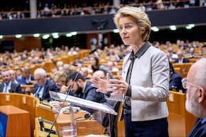 © Europäisches Parlament/ Ursula von der Leyen