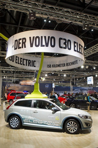 © Vienna Autoshow- Volvo C30 electric