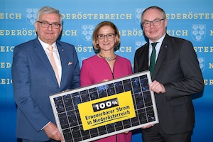 © NLK Reinberger / Land und Gemeinden für eine saubere Energiezukunft