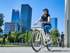 © Eurobike / das Fahrrad ist in der Stadt ein wichtiger Teil der Mobilität