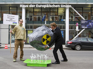 © Brigitte Baldrian/ Atomkraft gefährdet Energiewende