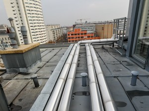 © MA20/Christian Fürthner / Wärmepumpensystem am Dach