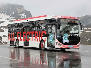 © großglockner.at Franz Neumayr / Mit dem Elektro-Bus auf den Großglockner ist kein Problem
