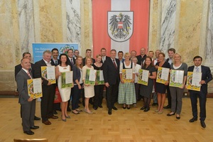 © BMLFUW Christopher Fuchs/ Verleihung Umweltzeichen und EMAS-Auszeichnung in Wien