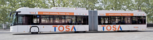 © ABB / Neue TOSA E-Busse für Genf