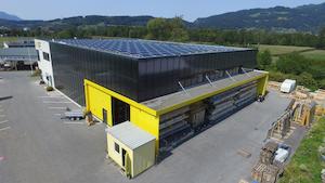 © SST Solar / Das innovative Firmengebäude