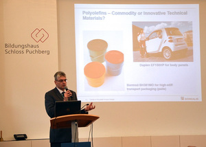 © Schoenmayr /Interessante Vorträge beim Polymerkongress in Wels