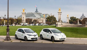 © Renault-Nissan Alliance / Renault-Zoe und Nissan Leaf