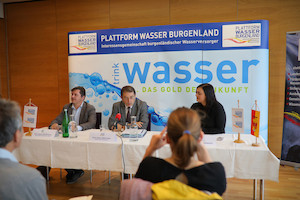 © Plattform Wasser Burgenland/APA-Fotoservice/Hollunder  - Infotag der Plattform Wasser Burgenland