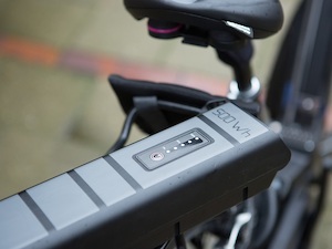 © FH Münster/Anne Holtkötter  / Akkus in E-Bikes sind ein stark wachsender Anwendungsbereich von Lithium-Ionen-Batterien.