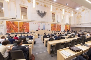 ©  Parlamentsdirektion / Raimund Appel - Bundesratssitzung im Parlament
