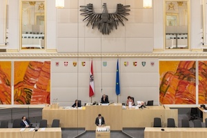© Parlamentsdirektion / Raimund Appel - Bundesratssitzung
