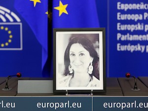 © Europäisches Parlament / Daphne Caruana Galizia war Journalistin, Bloggerin und Anti-Korruptionsaktivistin