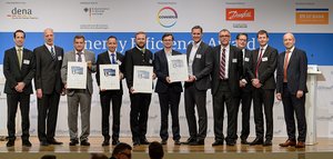 © dena/ Verleihung des Energy Efficiency Award