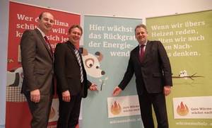 © Biomasseverband- Pressegespräch mit Horst Jauschnegg, Franz Titschenbacher und Minister Andrä Rupprechter