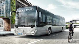 © Daimler / Citaro- E-Hybrid Bus