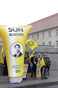 © BSW- Rösler ist ein "Sunblocker"