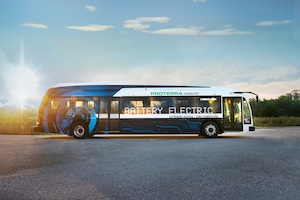 © Proterra/ Elektro-Autobus von Proterra