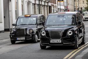 © LEVC / E-Taxis in London