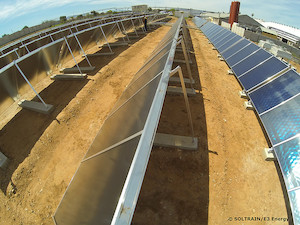 © AAE/ Solare Prozesswärmeanlage für die KKI-Gerberei