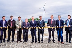 © Rudy Dellinger Photography  / Große Freude über die Eröffnung des neuen Windparks in Nikitsch