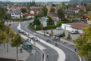 © Stadtgemeinde Wolfurt / Der Wolfurter Weg, ein zukunftsweisendes Verkehrskonzept