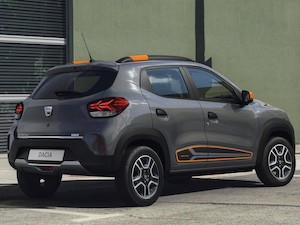 © Renault / Dacia Spring Electric