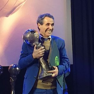 © oekonews /Energy Globe Award international: Winner Category Water 'Drinking the clouds" NGO Dar Si Hmad for Development. Education and Culture/ Marocco