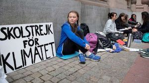 © Greta Thunberg / Greta Thunberg, schwedische Klimaschutzaktivistin