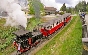 © Achenseebahn/ Derzeit ist die Achenseebahn ein Tourismusmagnet.