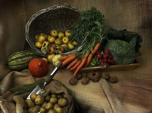 © Michi-Nordlicht / Heimisches Gemüse und Obst