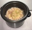autarkie.at / Ein Reiskocher wird von uns für die Zubereitung diverser Gerichte verwendet, in diesem Fall entsteht gerade ein „Hühner-Geschnetzeltes“