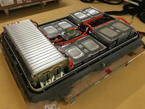 © Nissan/ Die Batterien werden im neuen Werk recycelt