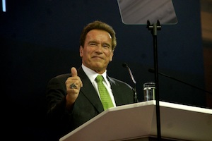 © oekonews - Wolfgang Pucher / Arnold Schwarzenegger
