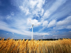 © Thomas Kirschner  / Windkraftwerk der oekostrom AG