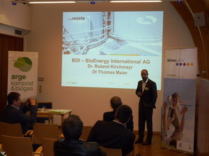 © Arge Kompost und Biogas/ Workshop in Linz