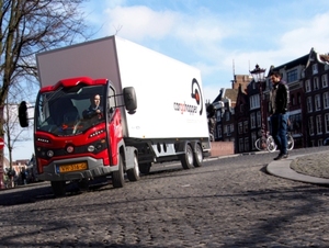 © Cargohopper- Der Cargohopper ist in Utrecht und in Amsterdam unterwegs