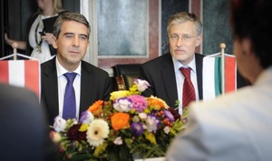 © Parlamentsdirektion/HBF/Stephanie Strobl - Der bulgarische Präsident samt Delegation zu Besuch im österreichischen Parlament
