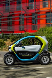 © RENAULT- Twizy Way by Renault