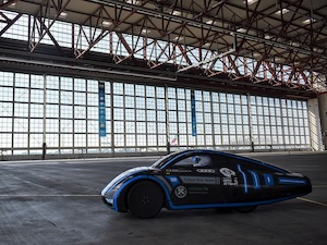 ©  TUfast Eco Team  / Das innovative Elektroauto mit der größten Reichweite weltweit