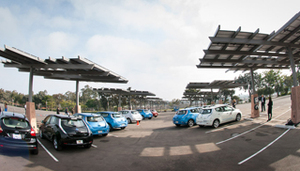 © San Diego Gas & Electric - Elektroautos laden beim Zoo