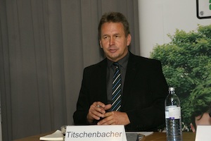 © Wolfgang J. Pucher / Franz Titschenbacher, Präsident Österreichischer Biomasse-Verband,  fordert rasches Handeln ein