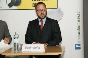 © Wolfgang J.Pucher oekonews/Polytechnik  Geschäftsführer Lukas Schirnhofer: "Technologieführerschaft ist in Gefahr"