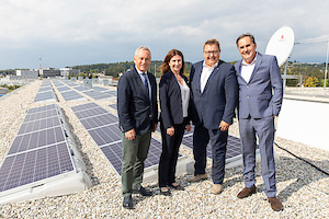© Energie Steiermark-  Sonnen-Strom vom Gemeinschafts-Dach direkt in die Wohnung