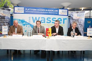 © Plattform Wasser Bgld/APA/Hautzinger - Infotag der Plattform Wasser