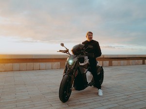 © Verge Motorcycles/  Mika Häkkinen setzt auf die Zukunft des elektrischen Fahrens