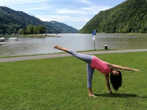 © Riverressort Donauschlinge / Yoga mit toller Aussicht