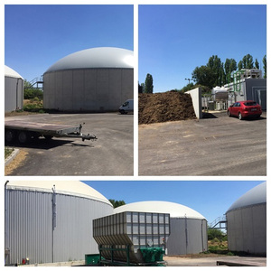 © Greenline- Die Biogasanlage in Nessa