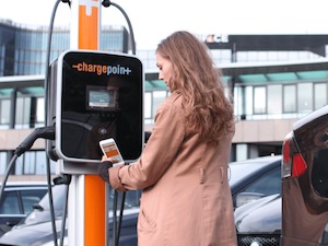 © ChargePoint  / Ladestation