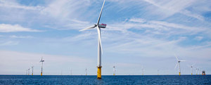 © SIEMENS- Der Nordsee-Windpark Butendiek wird aus 80 dieser Siemens-Windenergieanlagen bestehen